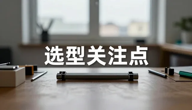 技术选型中的核心关注点与实际应用考量